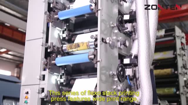 Machine d'impression flexographique LRY-330